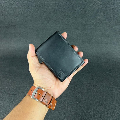 Pebble — Slimmest Classic Bi-Fold Wallet (WC-C37)