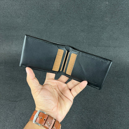 Pebble — Slimmest Classic Bi-Fold Wallet (WC-C37)