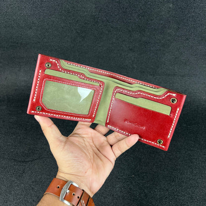 Vault — Classic Bi-Fold Wallet (WC-C29)