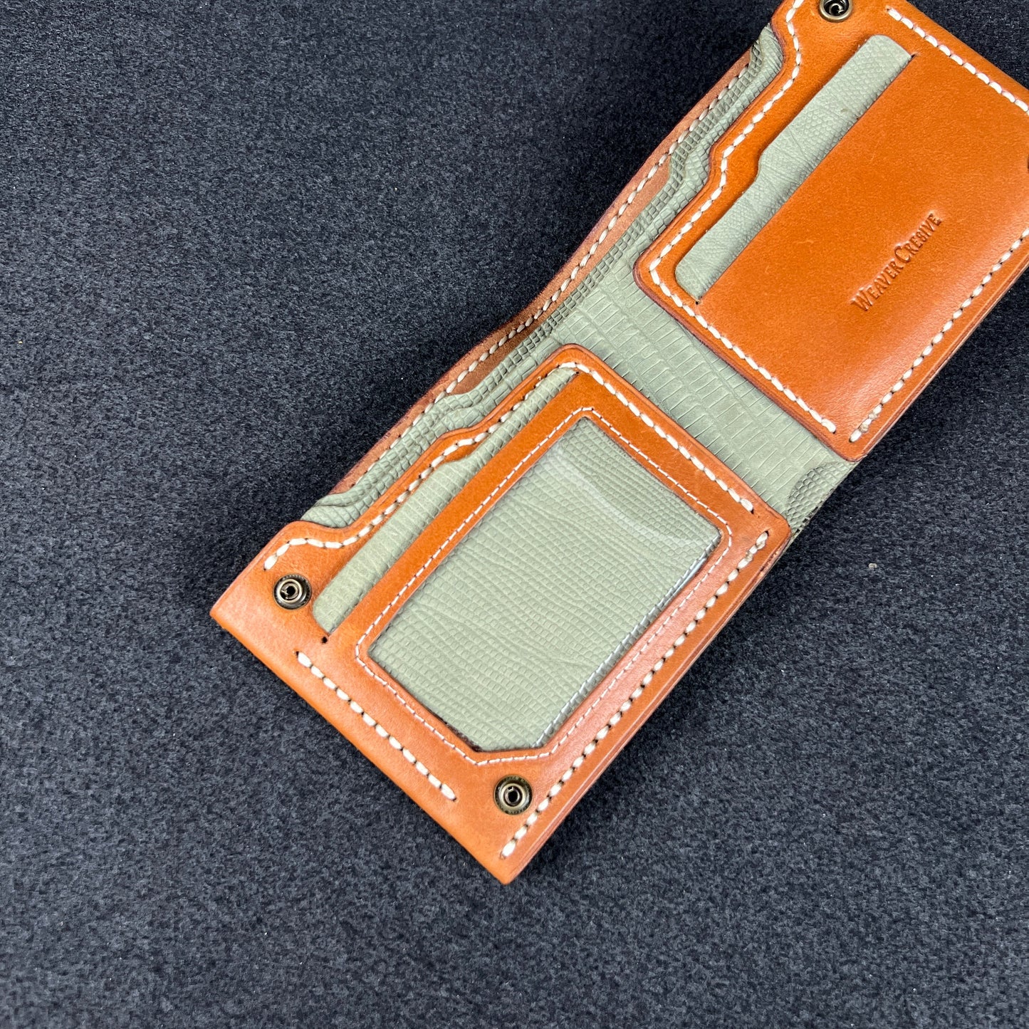 Vault — Classic Bi-Fold Wallet (WC-C29)