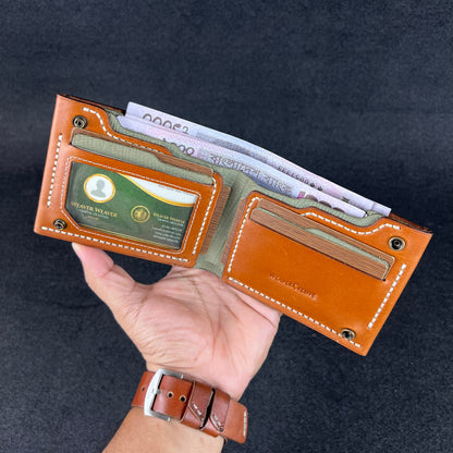 Vault — Classic Bi-Fold Wallet (WC-C29)