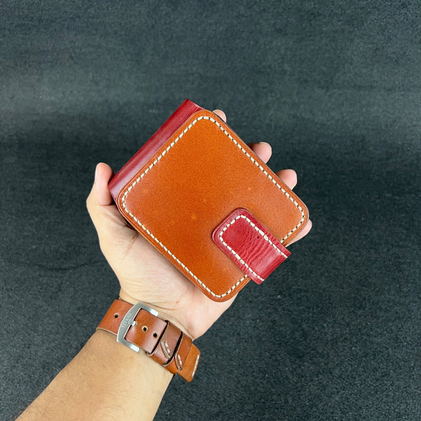 Aezor —  Classic Bi-Fold Wallet (WC-C27)