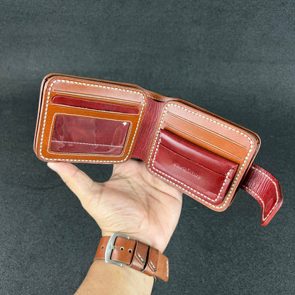 Aezor —  Classic Bi-Fold Wallet (WC-C27)