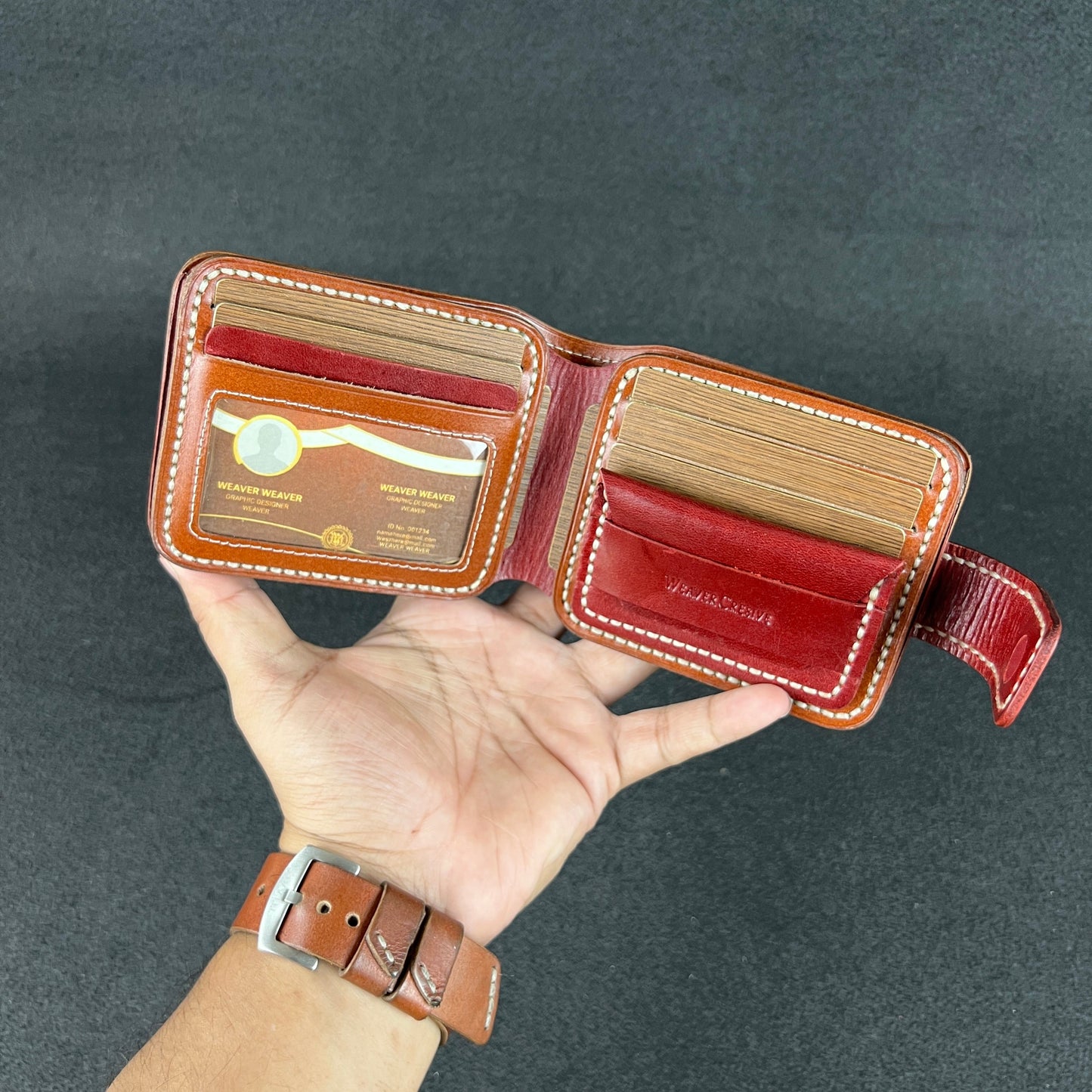Aezor —  Classic Bi-Fold Wallet (WC-C27)