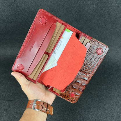 Elvra Pro — Long Wallet (WC-L16 Pro)