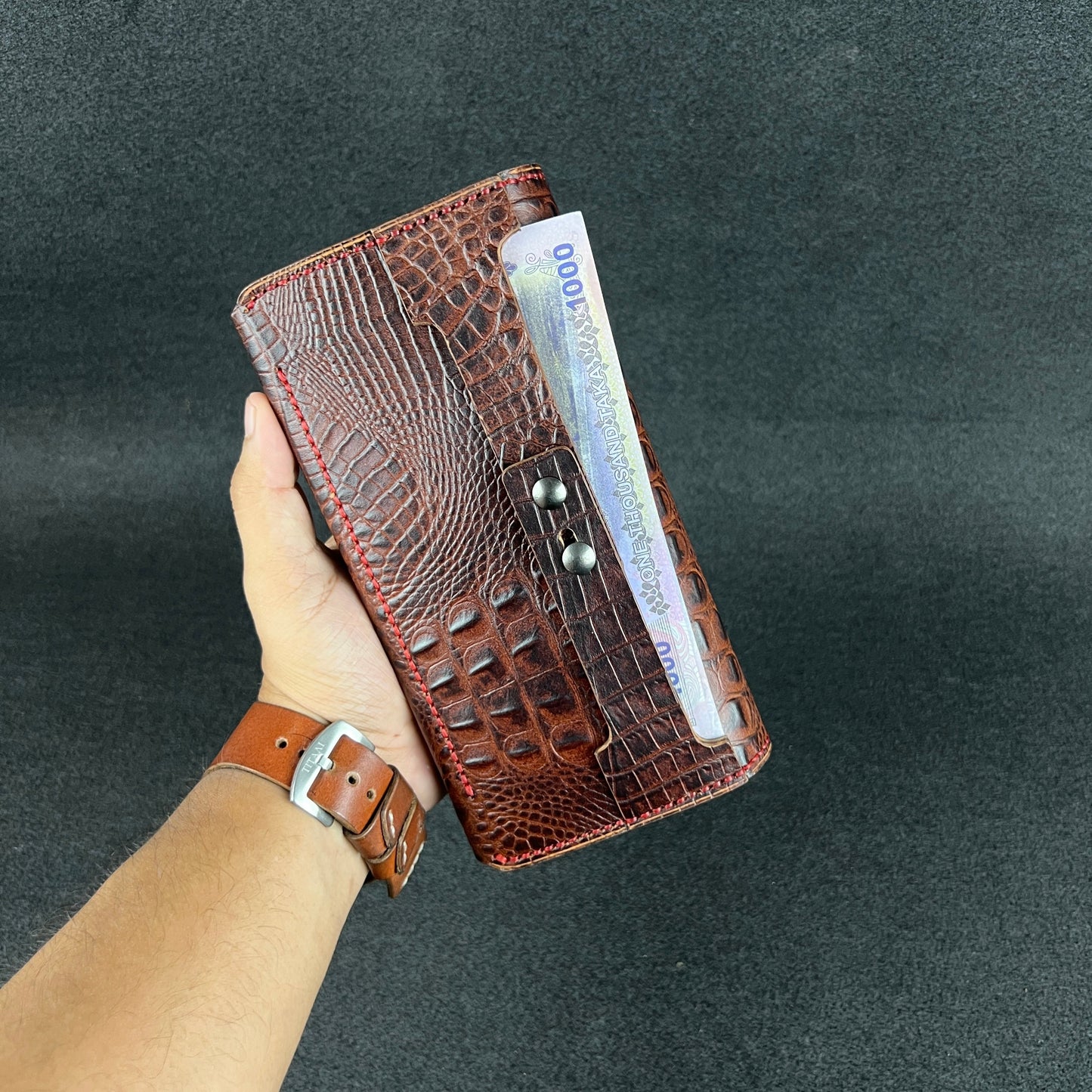Elvra Pro — Long Wallet (WC-L16 Pro)