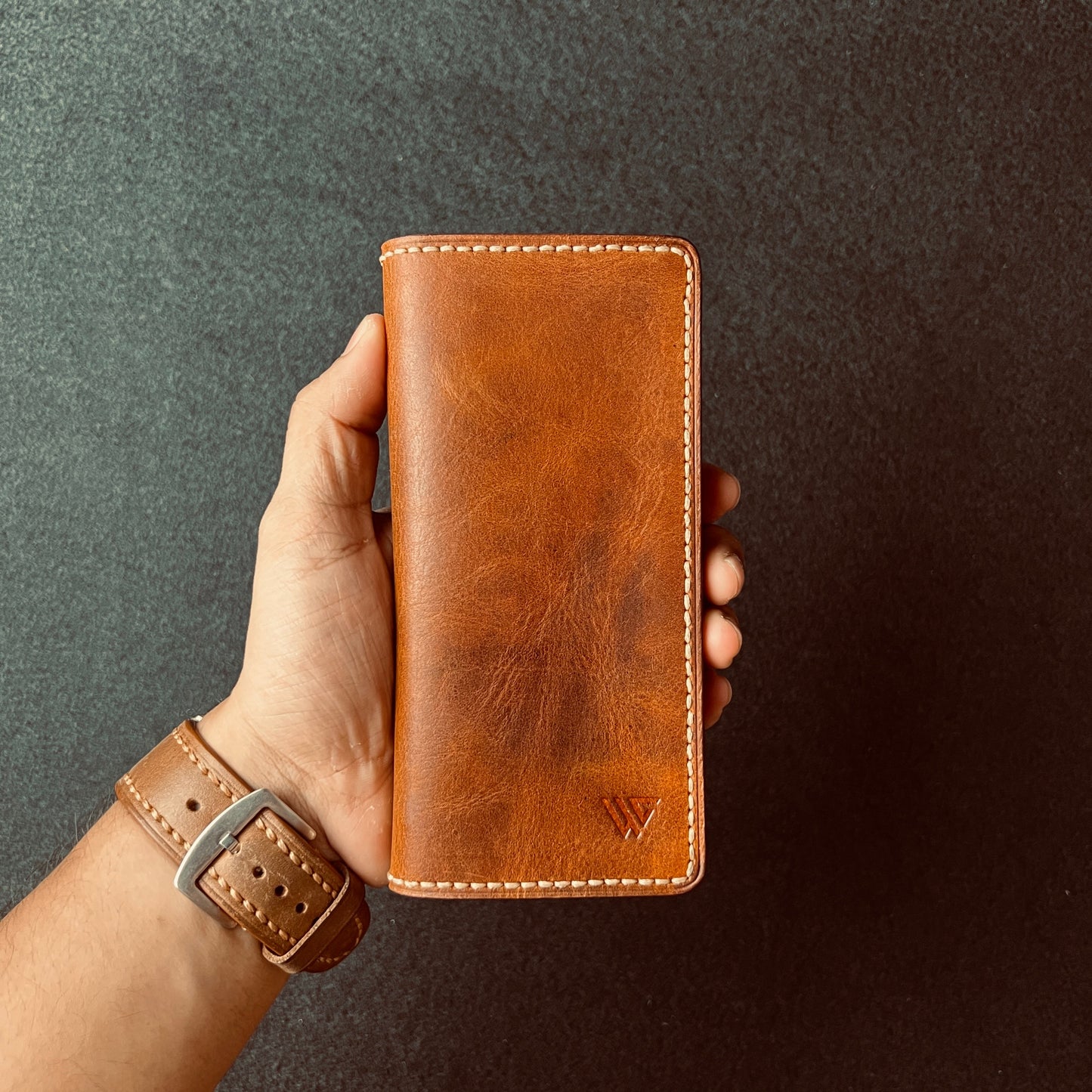 Marvello — Long Wallet (WC-L27)