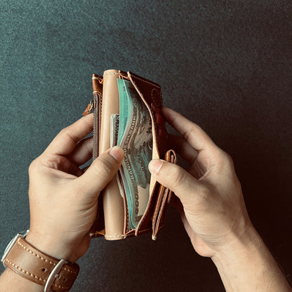 Marvello — Long Wallet (WC-L27)