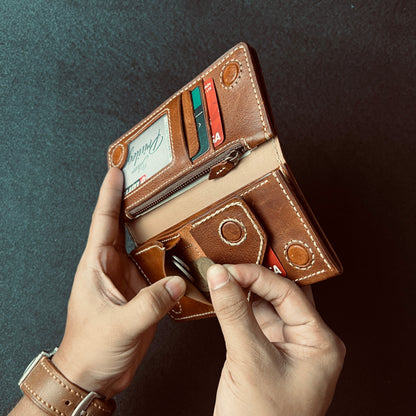 Marvello — Long Wallet (WC-L27)