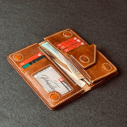 Marvello — Long Wallet (WC-L27)