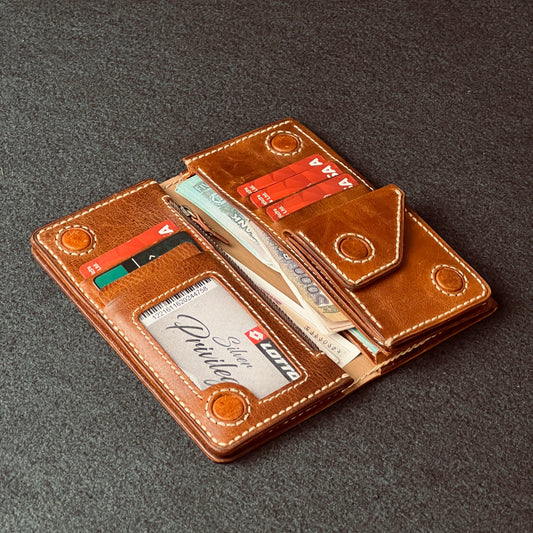 Marvello — Long Wallet (WC-L27)