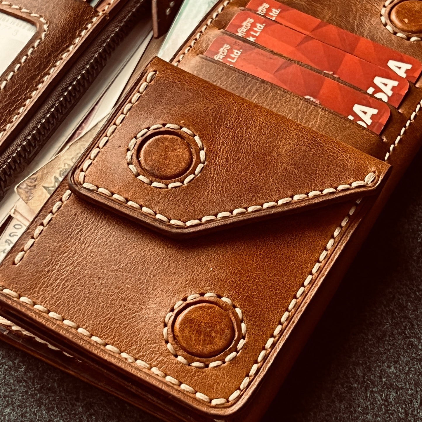 Marvello — Long Wallet (WC-L27)