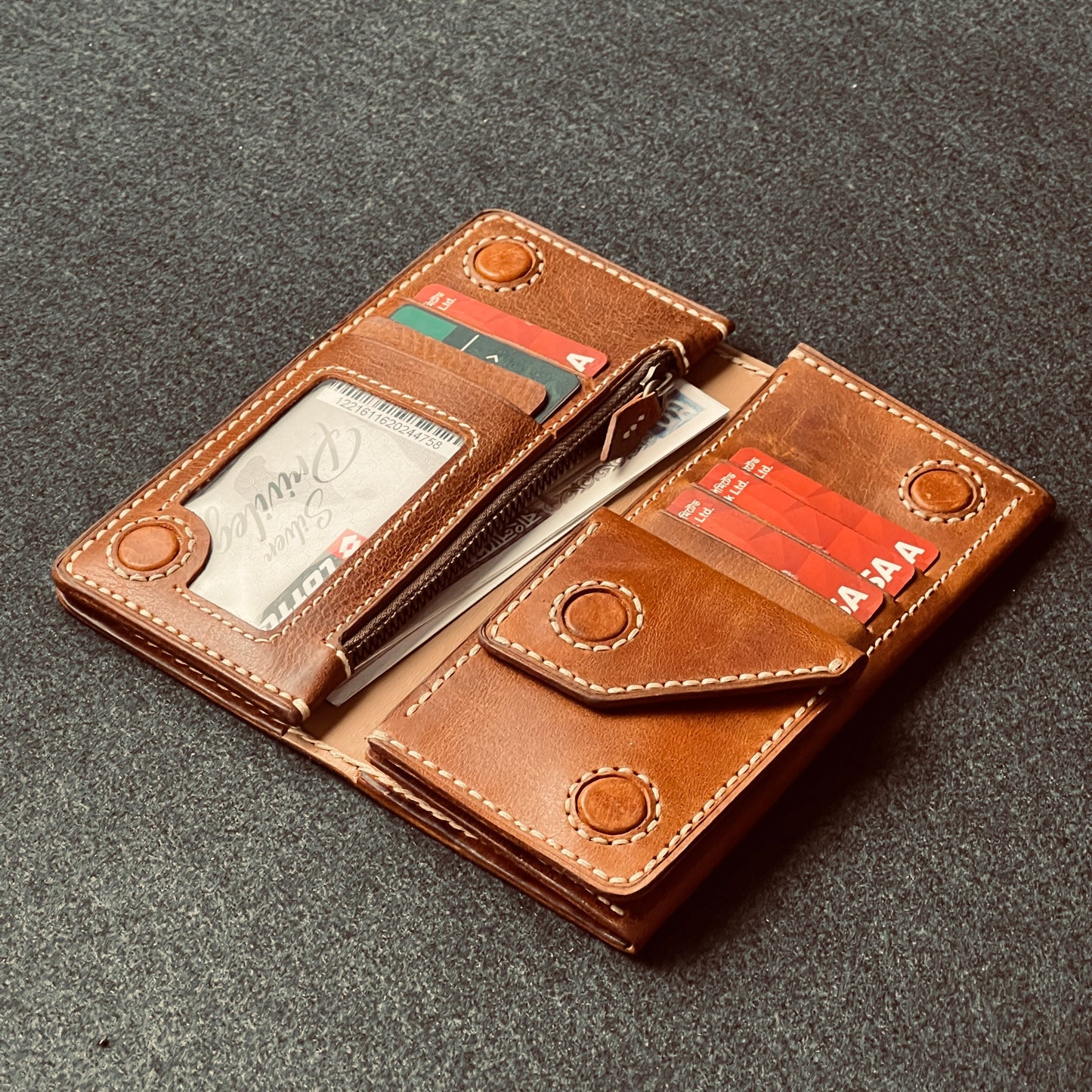 Marvello — Long Wallet (WC-L27)