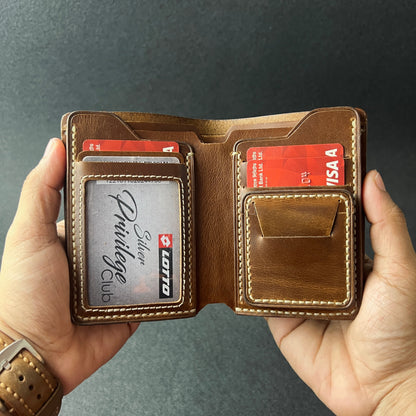 Ravelo — Vertical Bi-Fold Wallet (WC-V12)