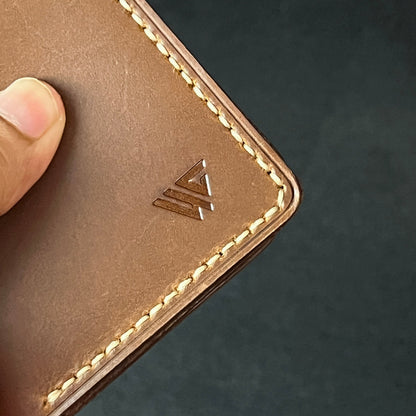 Ravelo — Vertical Bi-Fold Wallet (WC-V12)