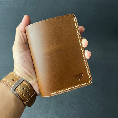 Ravelo — Vertical Bi-Fold Wallet (WC-V12)
