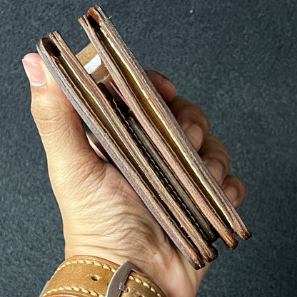 Ravelo — Vertical Bi-Fold Wallet (WC-V12)
