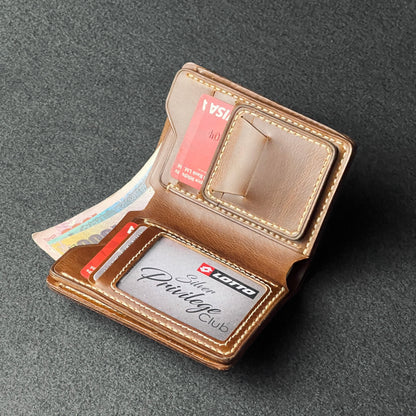 Ravelo — Vertical Bi-Fold Wallet (WC-V12)