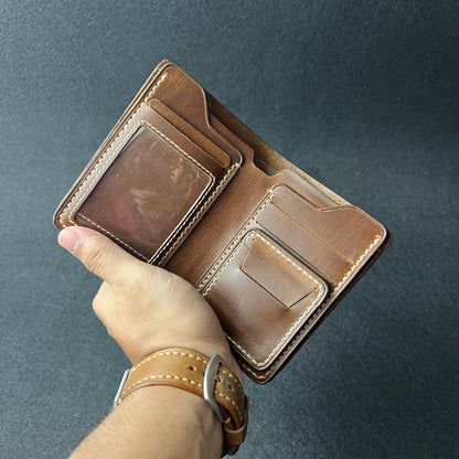 Ravelo — Vertical Bi-Fold Wallet (WC-V12)