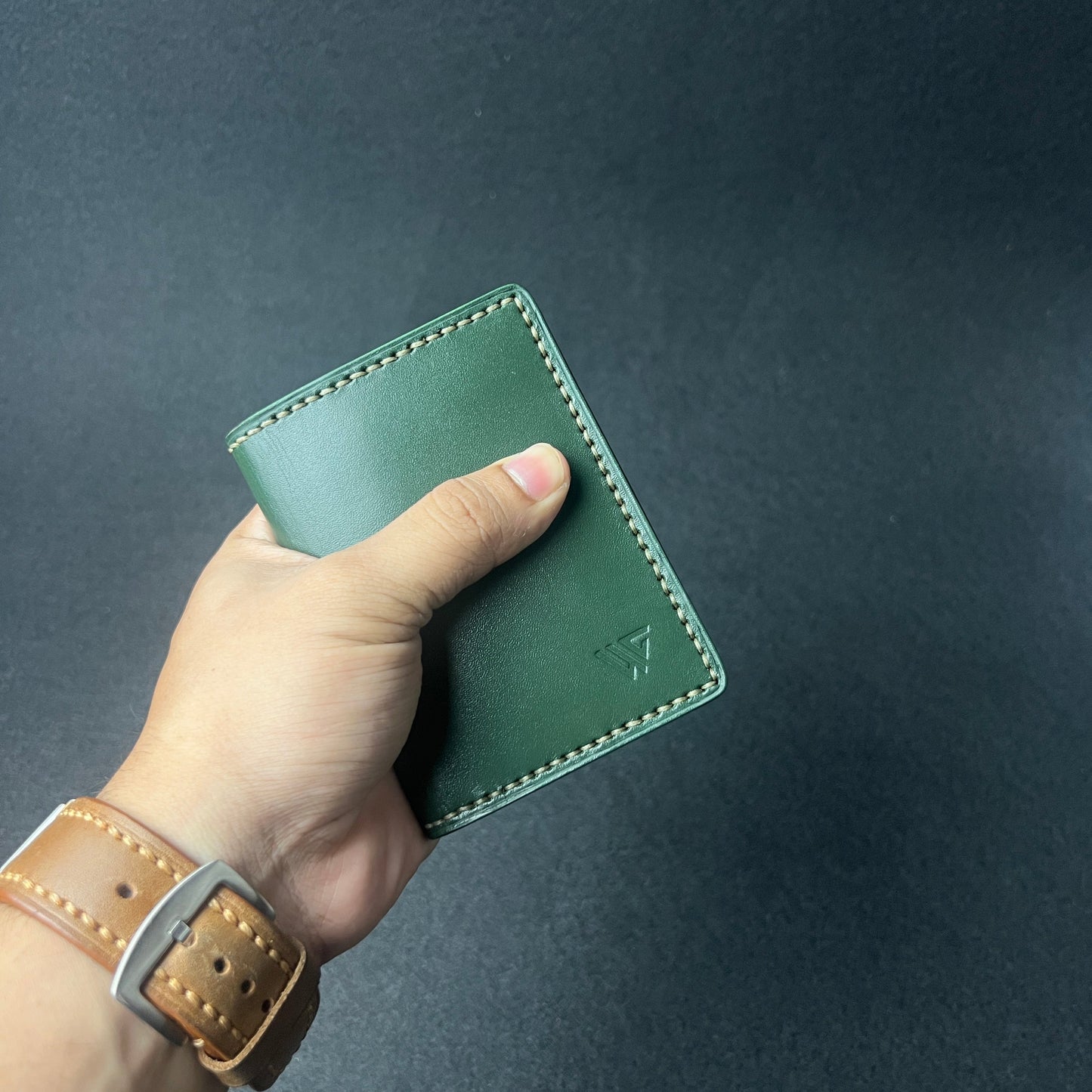 Folden  — Vertical Bi-Fold Wallet (WC-V18)