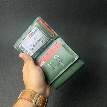 Folden  — Vertical Bi-Fold Wallet (WC-V18)