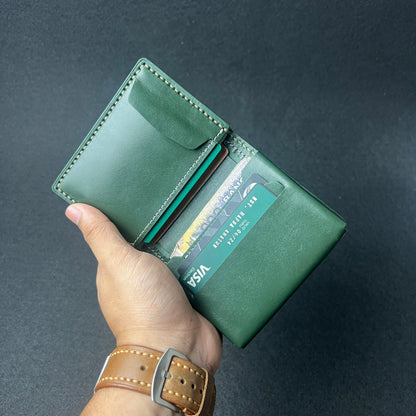 Folden  — Vertical Bi-Fold Wallet (WC-V18)