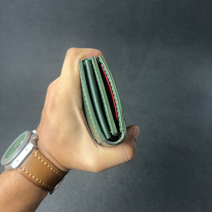 Folden  — Vertical Bi-Fold Wallet (WC-V18)