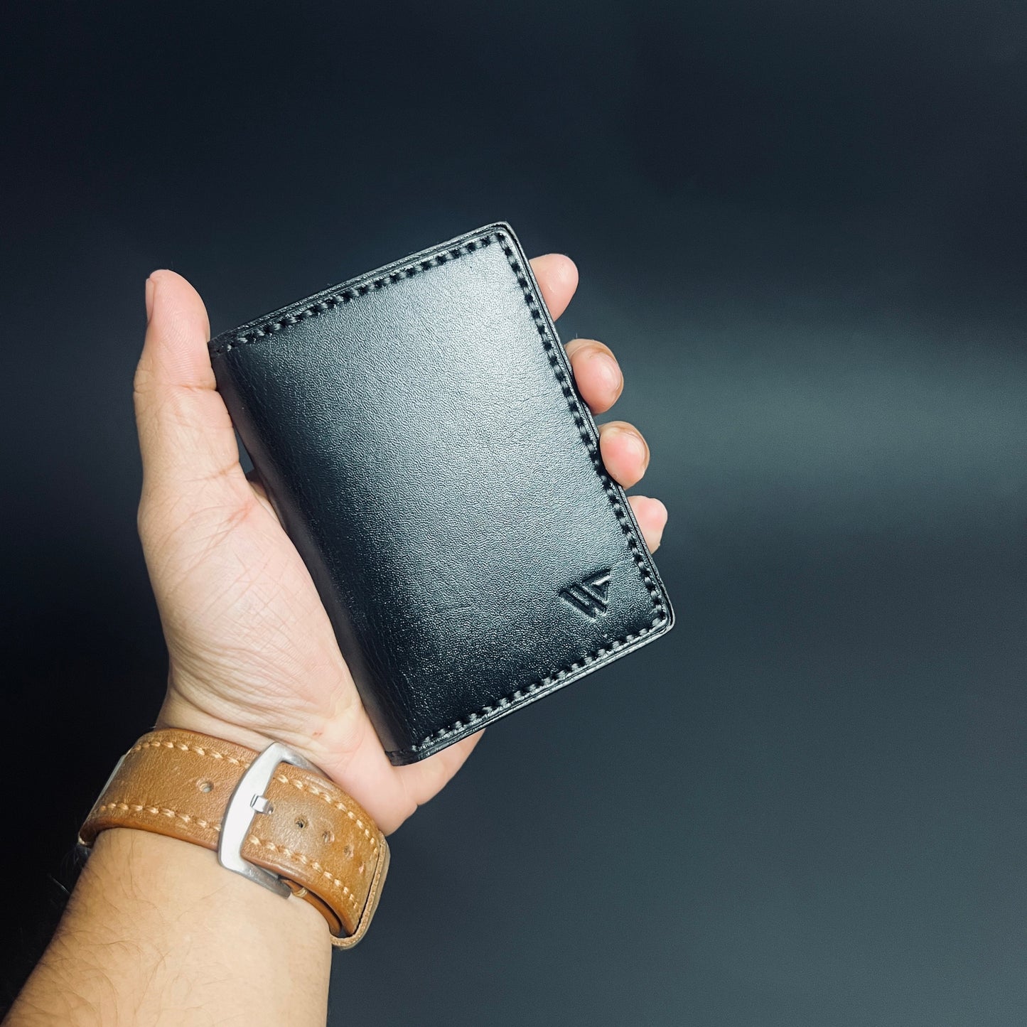 Folden  — Vertical Bi-Fold Wallet (WC-V18)