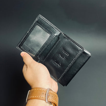 Folden  — Vertical Bi-Fold Wallet (WC-V18)