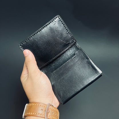 Folden  — Vertical Bi-Fold Wallet (WC-V18)