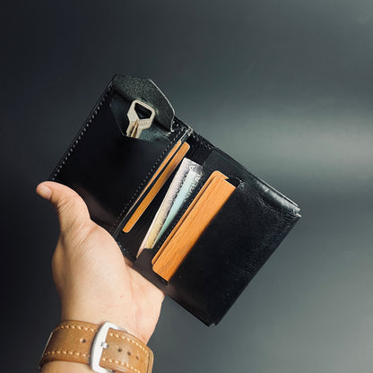 Folden  — Vertical Bi-Fold Wallet (WC-V18)
