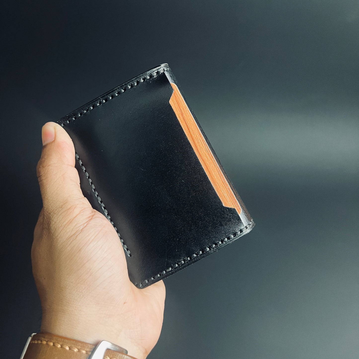 Folden  — Vertical Bi-Fold Wallet (WC-V18)