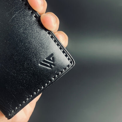 Folden  — Vertical Bi-Fold Wallet (WC-V18)